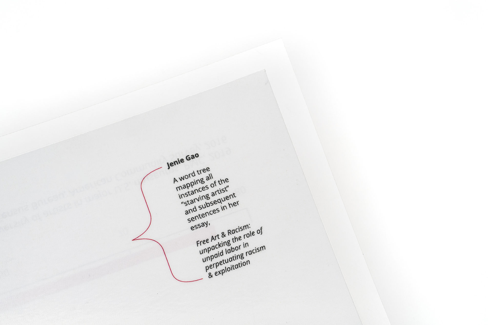 starving artist tree charts data visualization