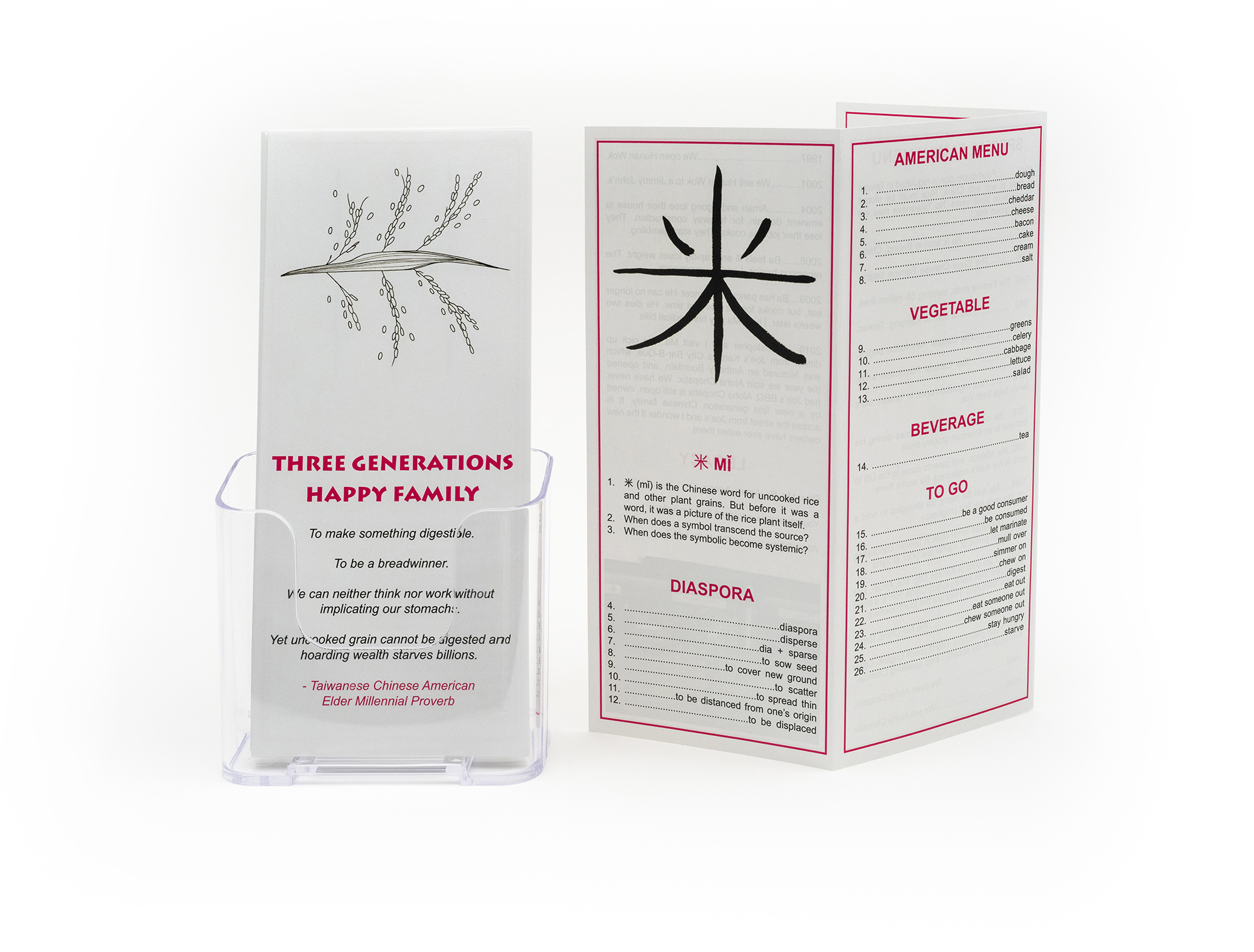 Three Generations Happy Family