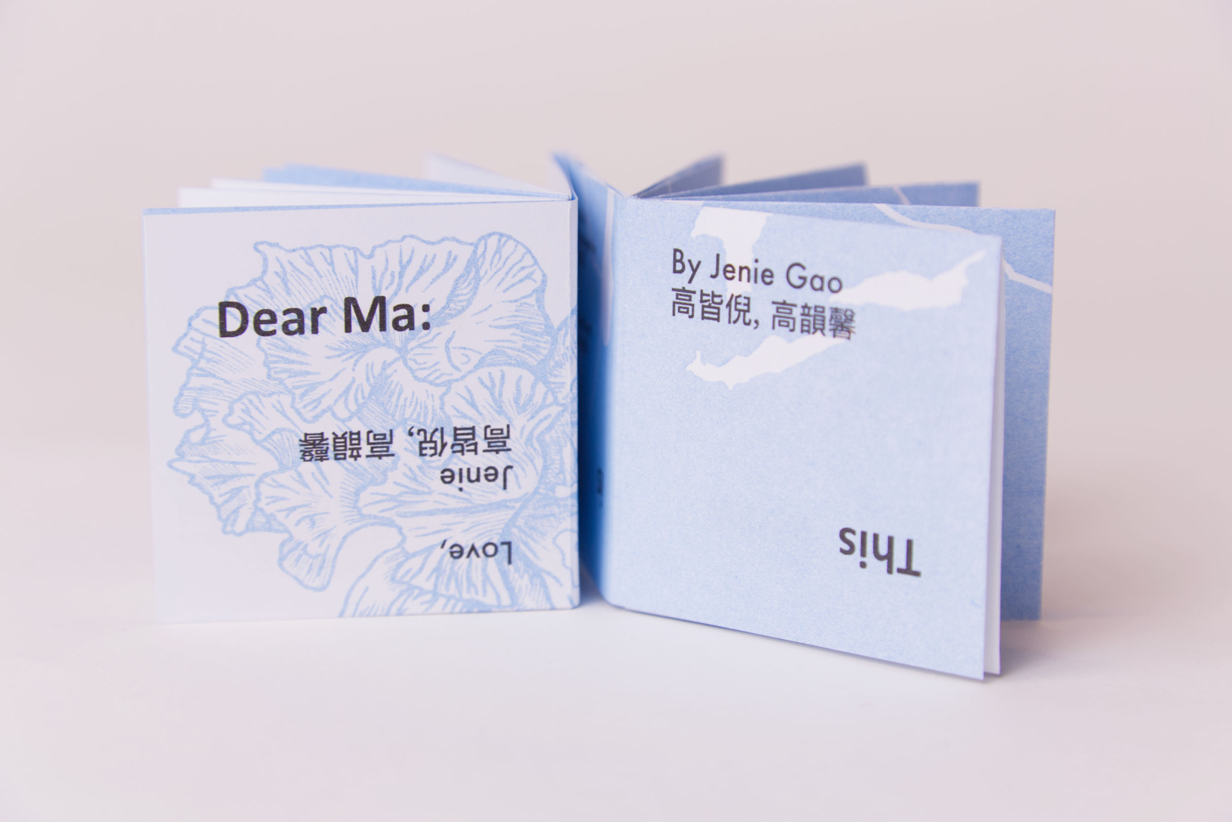 Dear Ma Ethic Artists Book