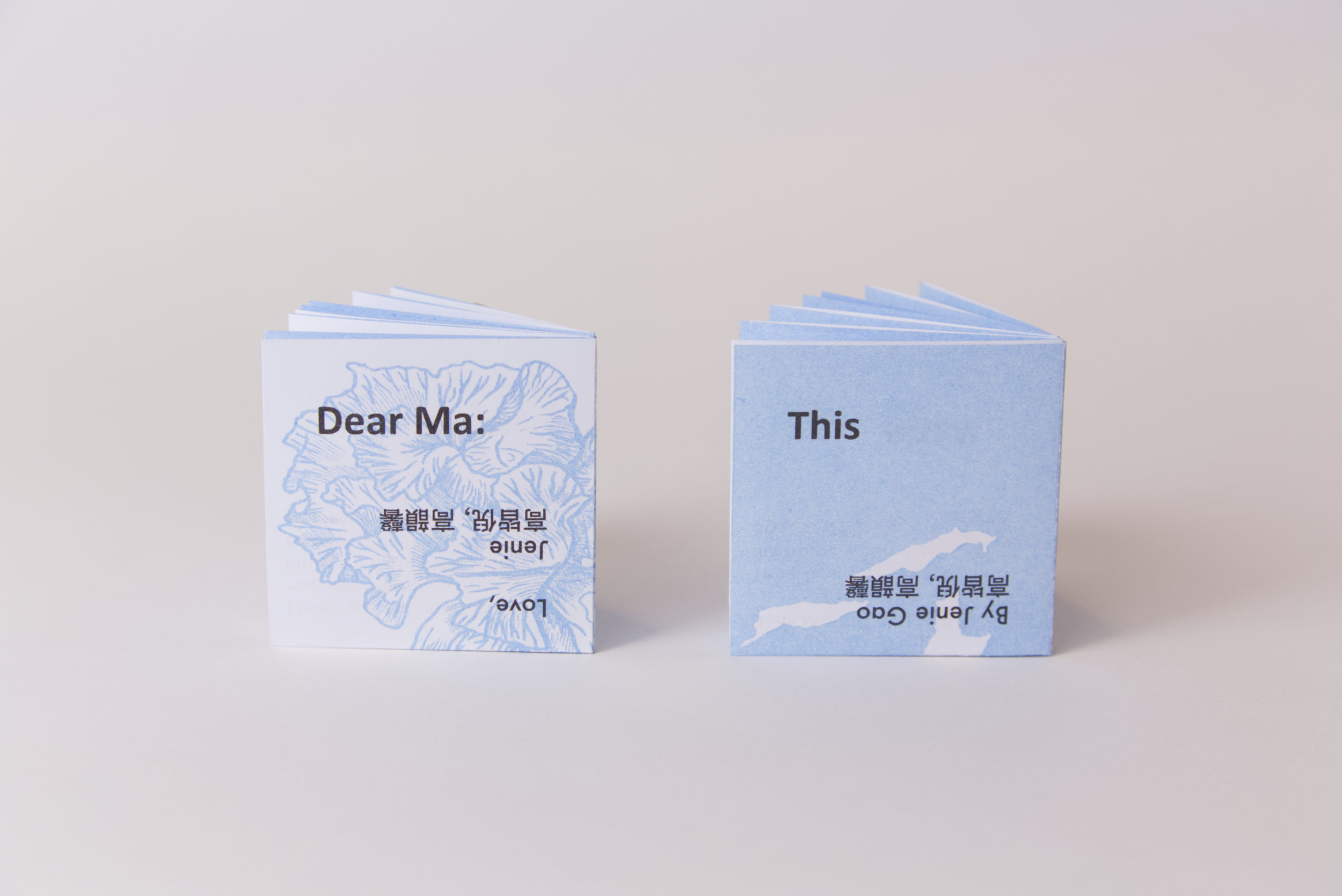 Dear Ma Ethic Artists Book