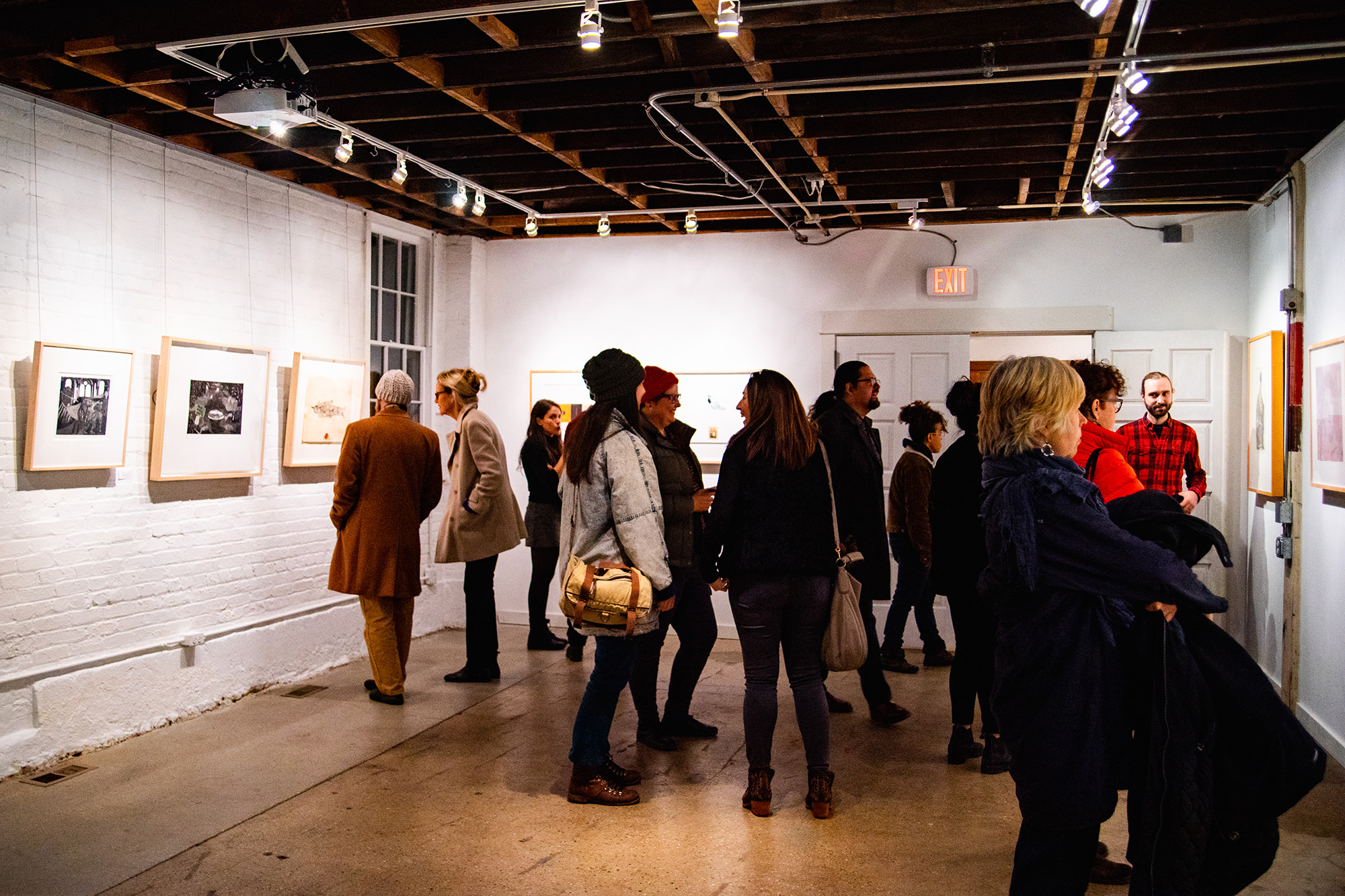 Contemporary printmaking show Rewriting the Master Narrative
