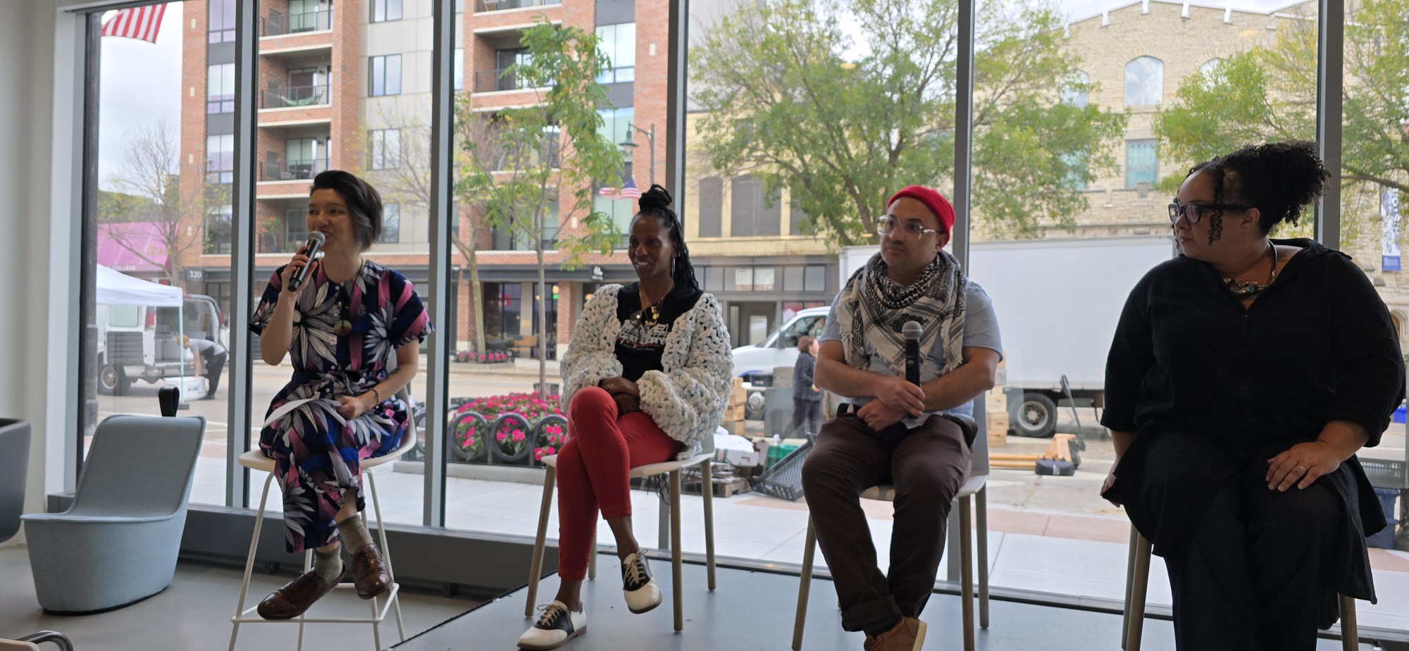 contemporary art museum exhibition curator