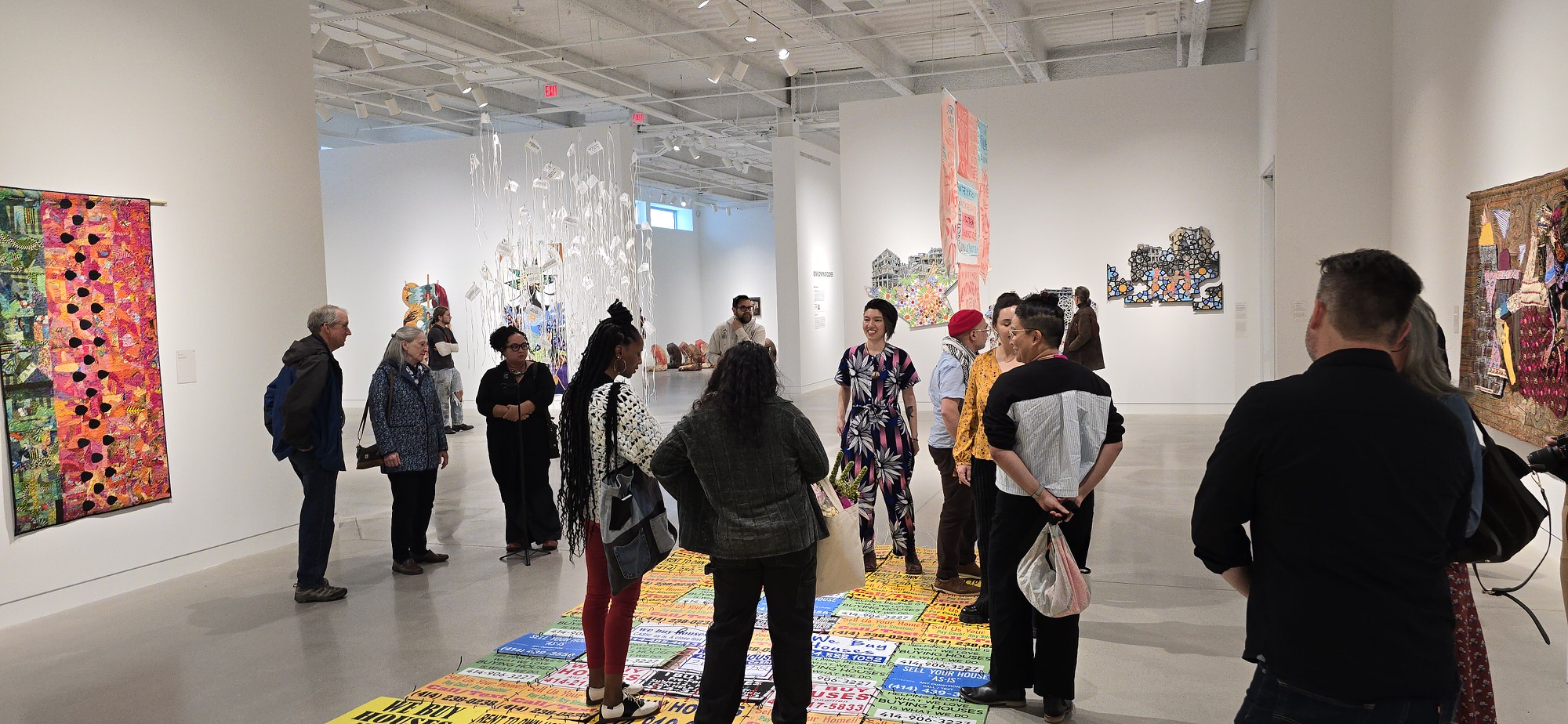 contemporary art museum exhibition curator