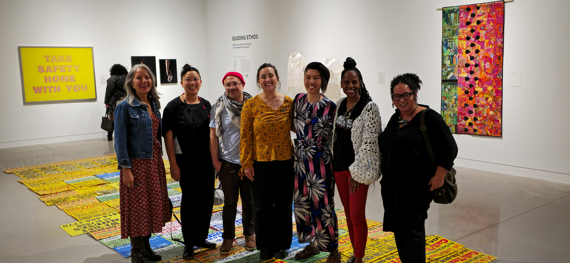 contemporary art museum exhibition curator