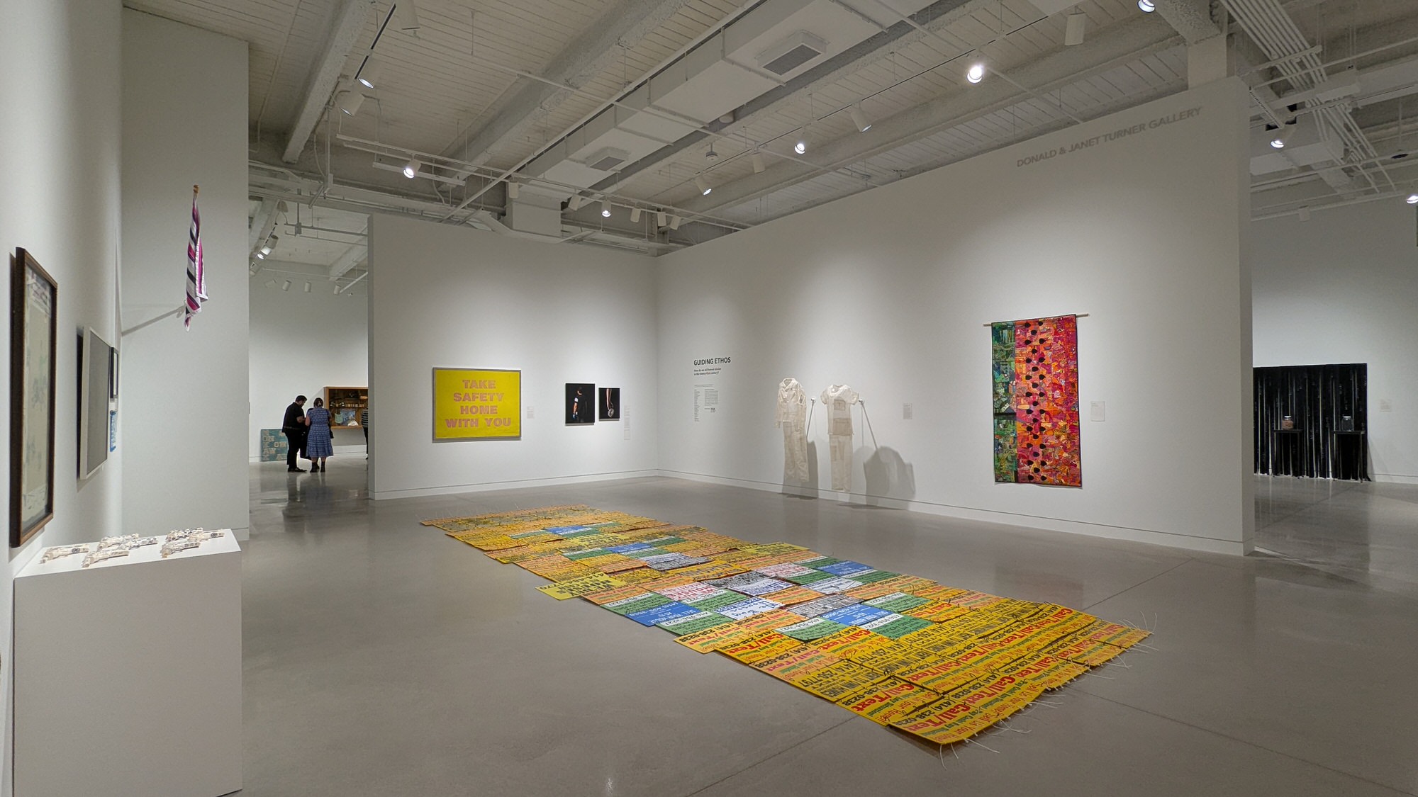 contemporary art museum exhibition curator