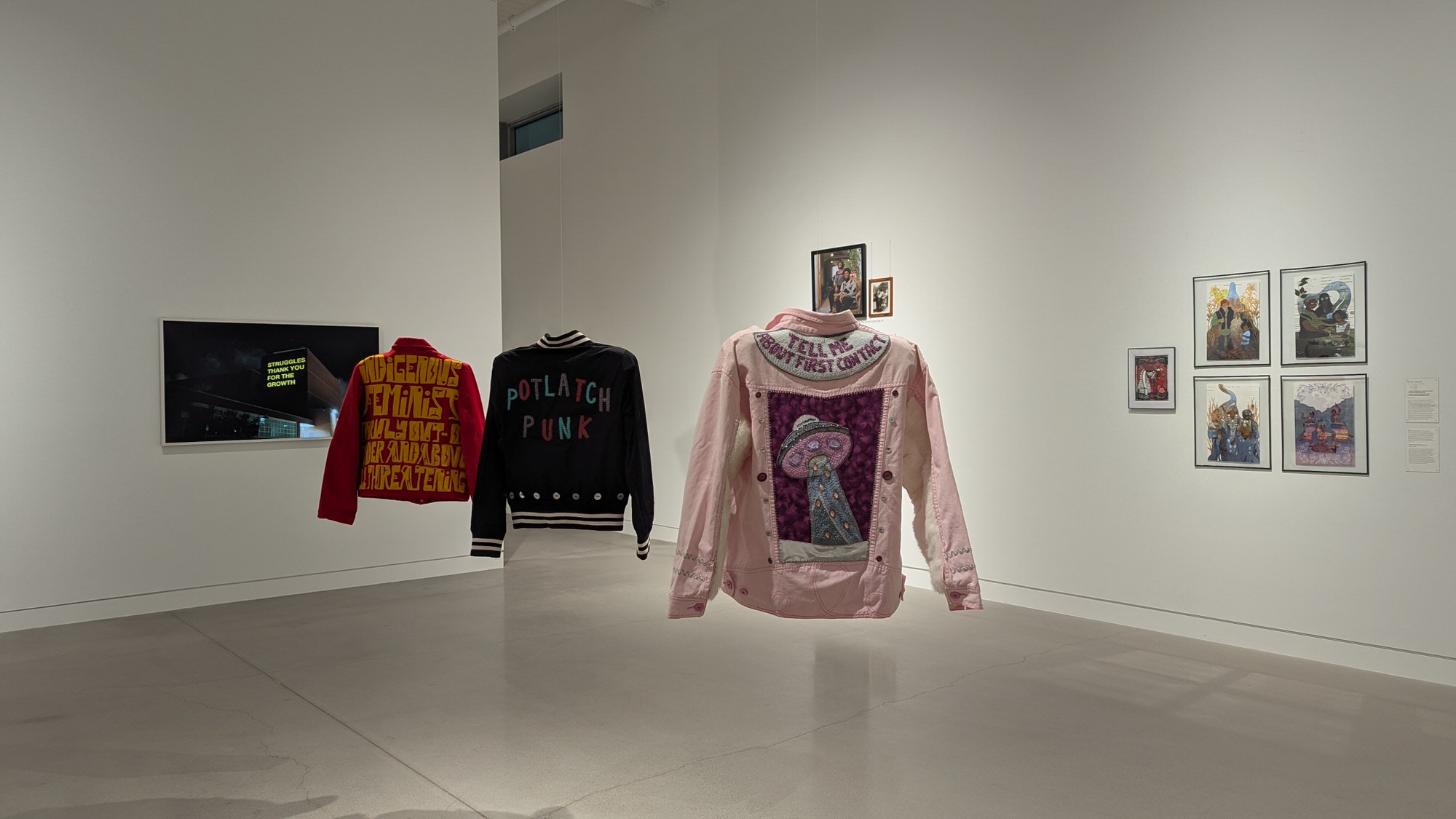 contemporary art museum exhibition curator