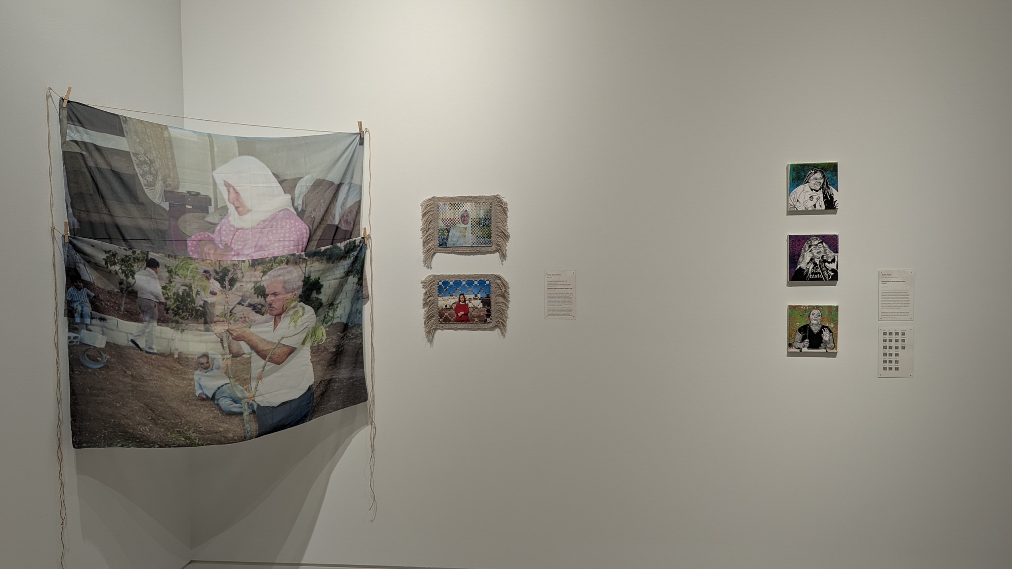 contemporary art museum exhibition curator