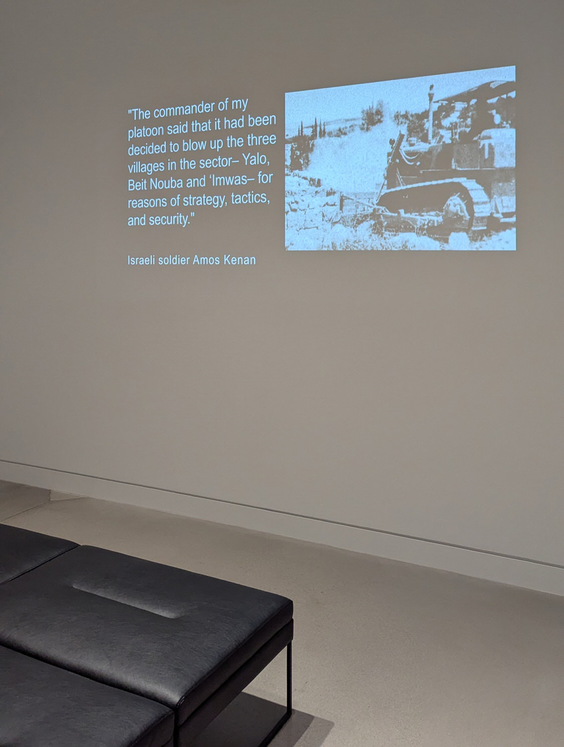 contemporary art museum exhibition curator