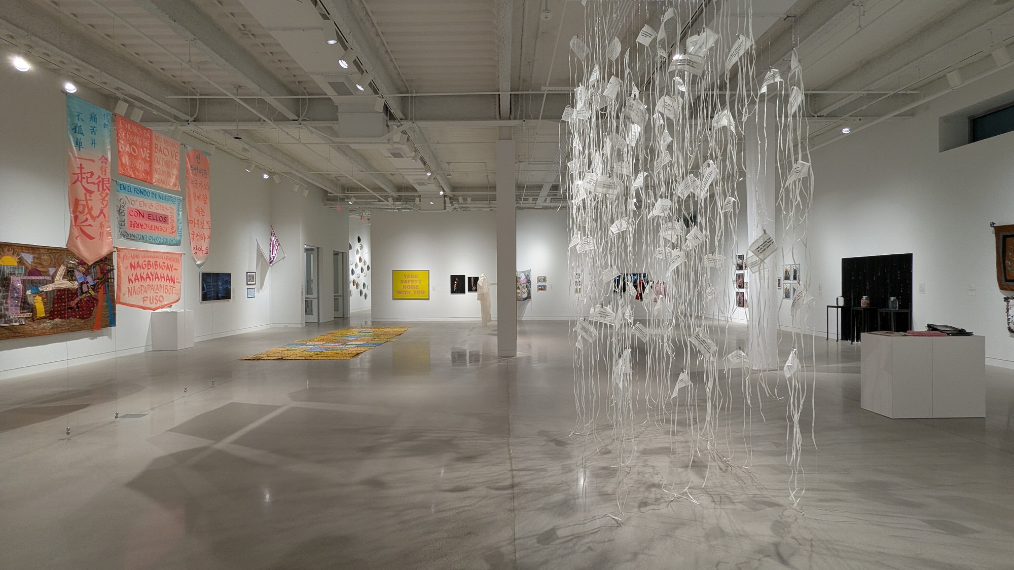 contemporary art museum exhibition curator