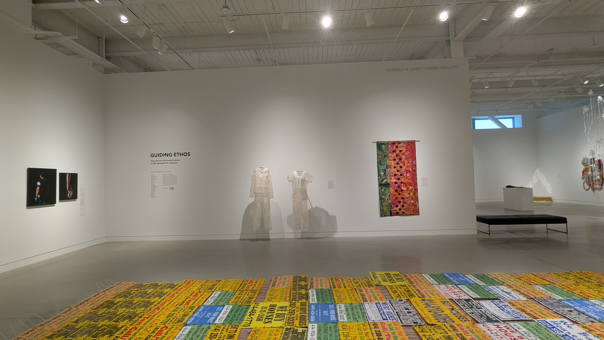 contemporary art museum exhibition curator