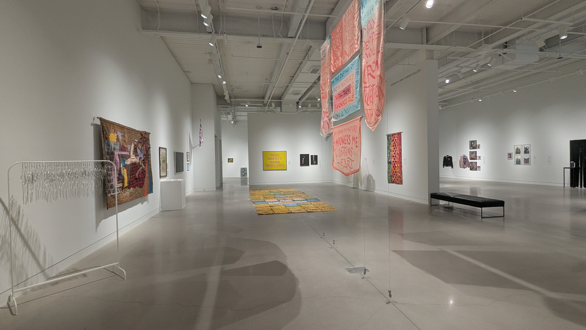 contemporary art museum exhibition curator