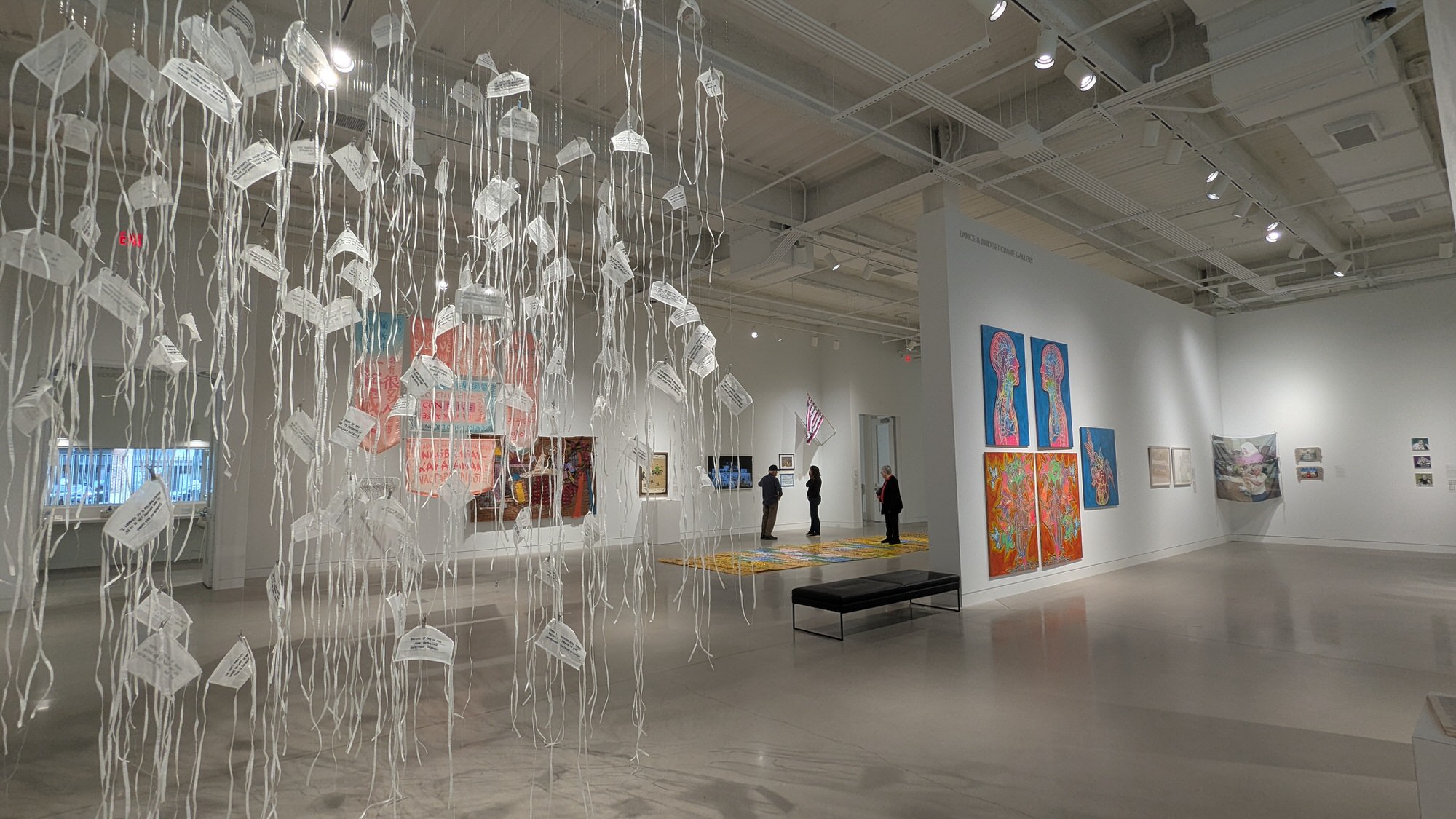 contemporary art museum exhibition curator